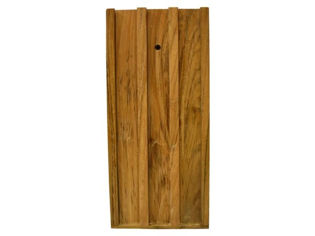 Eude, kaffekoppholder i teak, 14x31x1,6 cm (1 stk.)