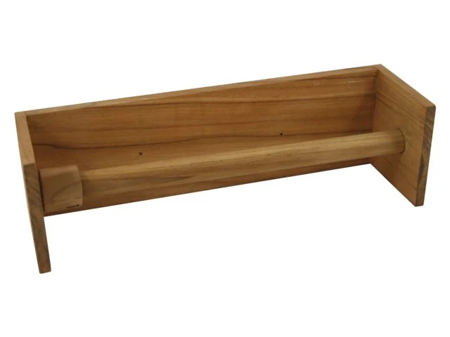 Eude, Kjøkkenrullholder, Teak, 33x9,5x9,5 cm (1 stk)