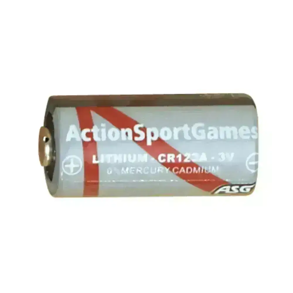 Batteri 3V Lithium CR123A