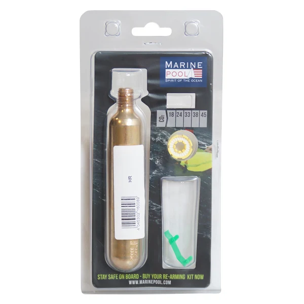 Co2 patron med Halkey-Roberts trigger, 33g