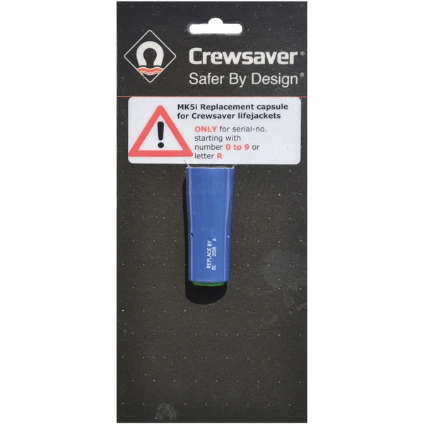 Crewsaver, erstatningskapsel UML MK5i, blå