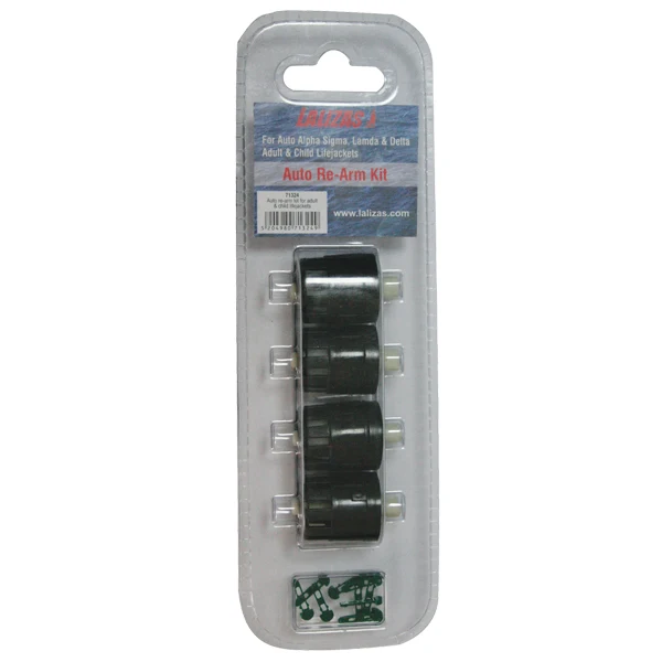 Lalizas, Re-arming Trigger nettbrettsett, 4 stk.