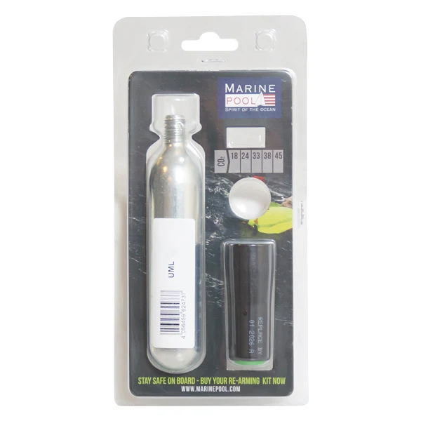 Omarmeringspakke UML Co2, 60 gram