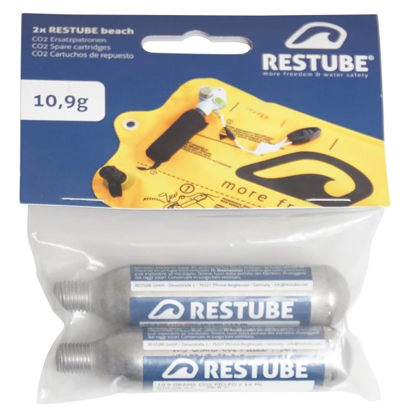 Restube, Patron Beach, 2 stk 10,9 g