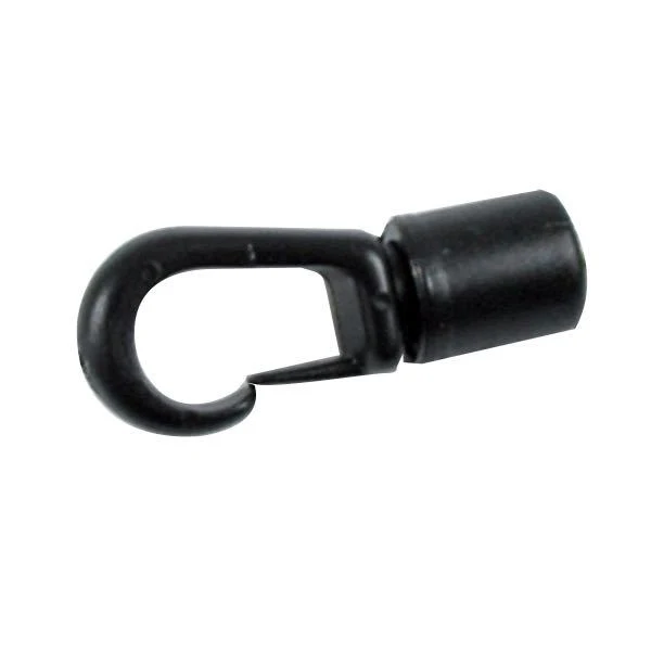 Nylonkrok sort 5-6mm strikk