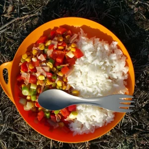NYHET! TITANIUM SPORK, KUN 19 GRAM