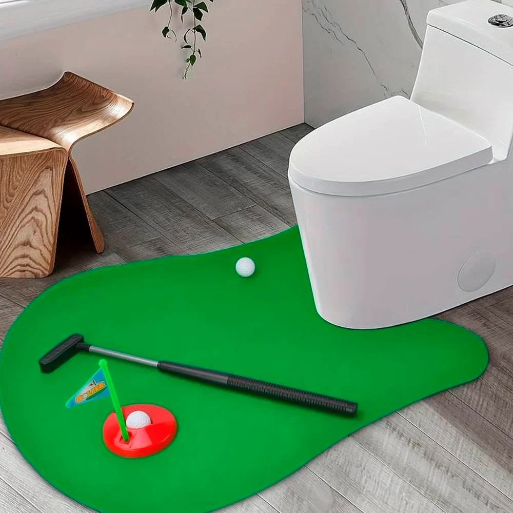Toalettgolf - Når du skal score på det lille rommet!
