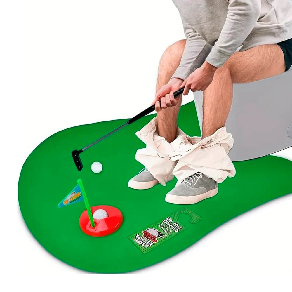 Toalettgolf - Når du skal score på det lille rommet!