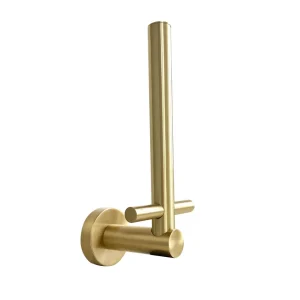 Ekstra toiletpapirholder - Messing
