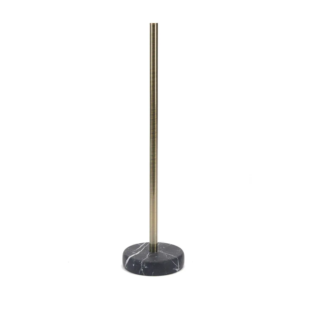 Nero ekstra toiletrulleholder - Sort