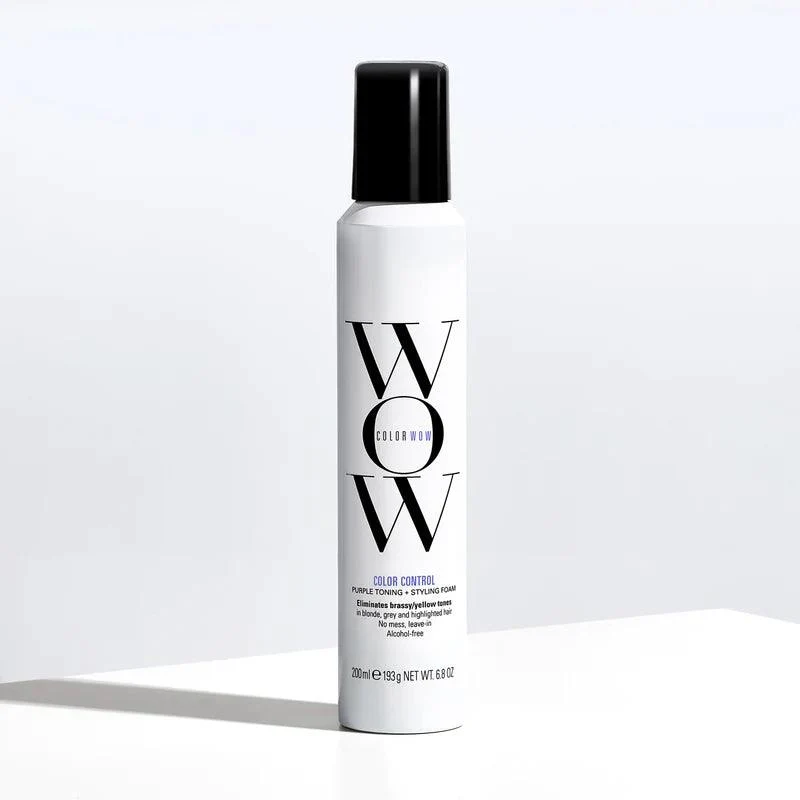 Color WOW Color Control Purple Toning Foam 200 ml