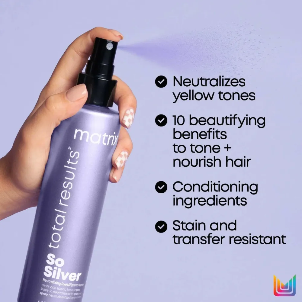 Matrix So Silver Toning leave- spray