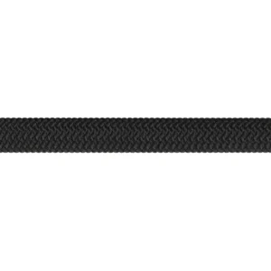 Talamex, Fenderline Hul Polyester 32-flettet Sort – Størrelse: 10mm, 200 Meter