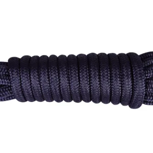 Talamex, Flettet fortøjning polypropylen/polyester marineblå, 16-flet, 40 cm øjesplejsning – Størrelse: 16mm / Variant: 15 M