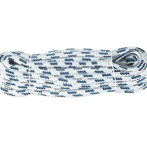 Talamex, Praktisk Ankerline med Kovs, Flettet Polyester, 589081 – Størrelse: 12mm / Variant: 20 M
