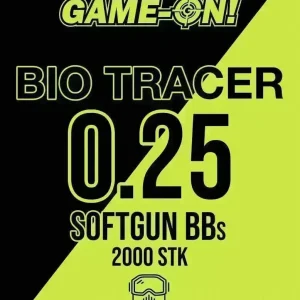 GO! Grønne BIO Tracer Kuler EN13432 - 0.25g - 2000stk