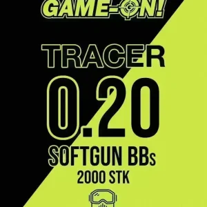 GO! Grønne Tracer Kuler - 0.20g - 2000stk
