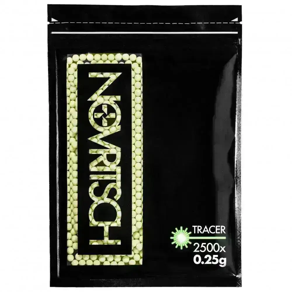 Novritsch - Tracer Softgunkuler 0.25g - 2500stk