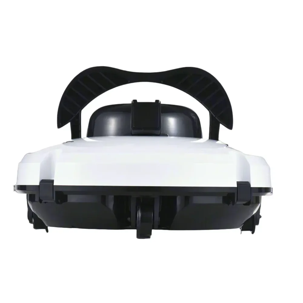 Batteridrevet robotbassengrenser IPX8 vanntett med dobbeltmotor og 120 minutters driftstid – AquaMate