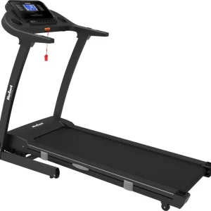 Tredemølle 1–16km/t Løpeflate 450 x 1300mm, 15 Programmer, 120kg Rebel Active 1003