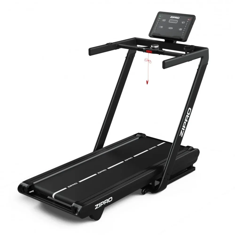 Tredemølle 1–20km/t, 15 Nivåer Stigning, 150kg, 2200x845x255mm Zipro Iluzion