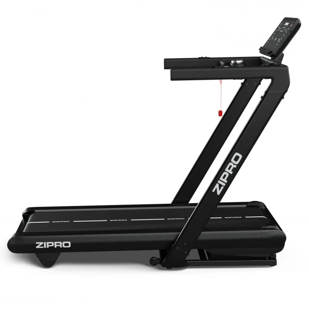 Tredemølle 1–20km/t, 15 Nivåer Stigning, 150kg, 2200x845x255mm Zipro Iluzion