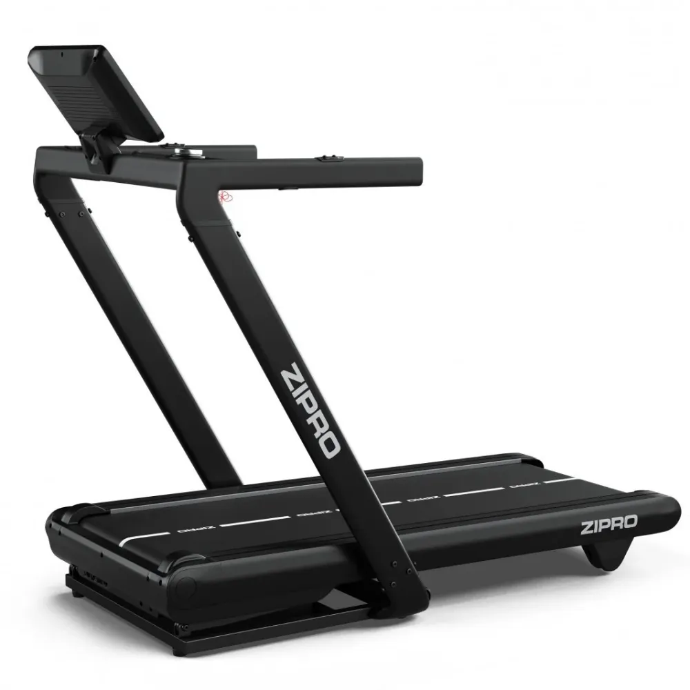 Tredemølle 1–20km/t, 15 Nivåer Stigning, 150kg, 2200x845x255mm Zipro Iluzion