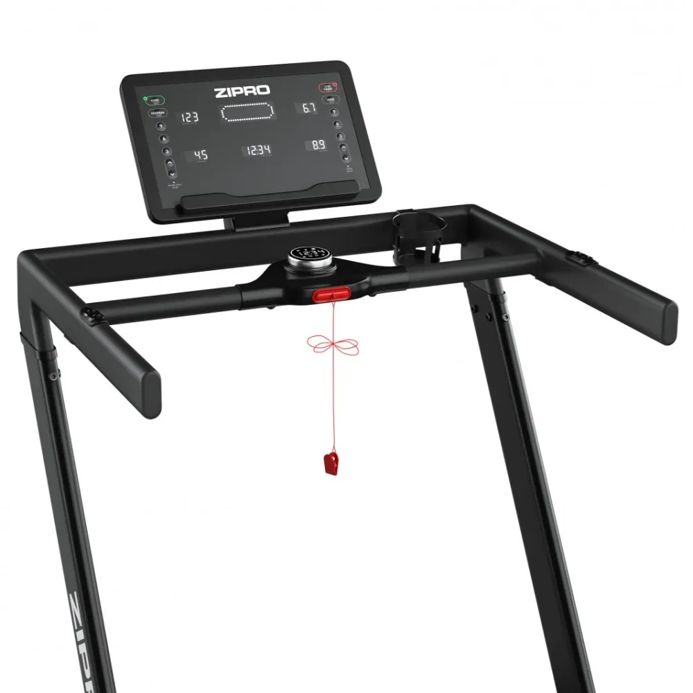 Tredemølle 1–20km/t, 15 Nivåer Stigning, 150kg, 2200x845x255mm Zipro Iluzion