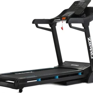 Tredemølle 150x90x153cm 1–20km/t 150kg, elektrisk hjemmemodell Zipro Dream