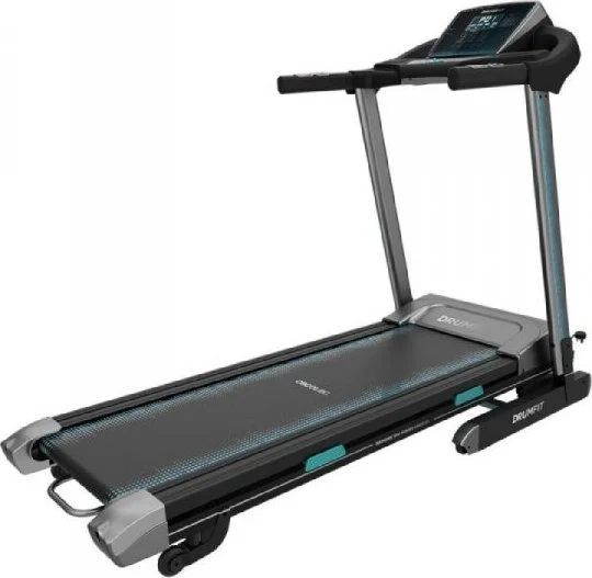Tredemølle 16km/t 1500W Med MP3 Og Høyttalere Cecotec DrumFit WayHome 1600 Obelia