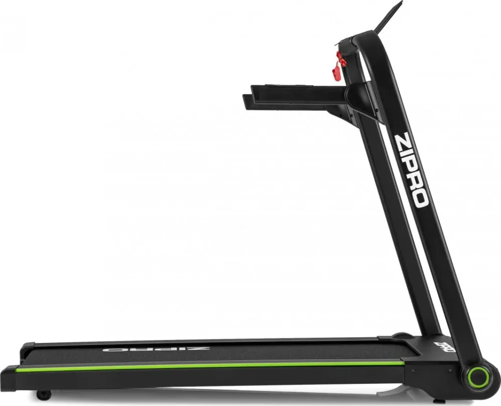Tredemølle elektrisk kompakt 1–16km/t 151x78x124cm Zipro Jogger
