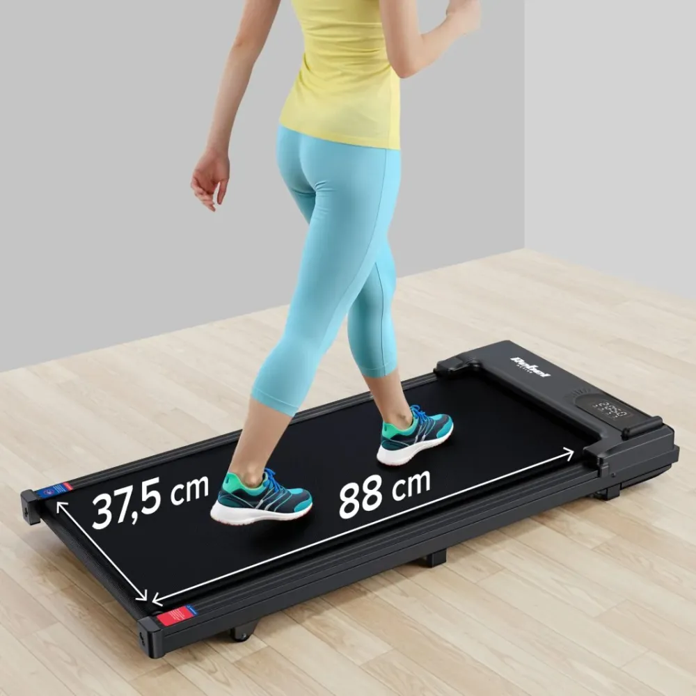 Tredemølle 1,5 HK Hjemmet, Kompakt Med LED-display – REBEL 1,5KM ACTIVE RBA-1017