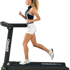 Tredemølle kompakt med skjerm 150x76x108cm hjemmetrening Zipro Pacto