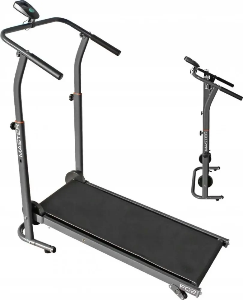 Tredemølle Magnetisk 93x36cm Løpeflate, Sammenleggbar – Master F-02