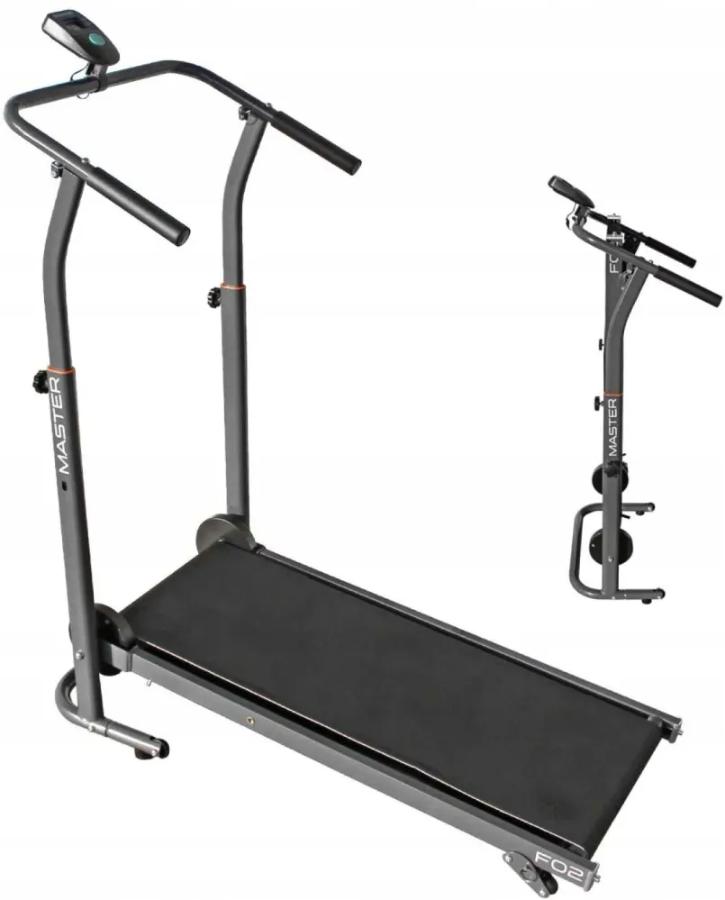Tredemølle Magnetisk 93x36cm Løpeflate, Sammenleggbar – Master F-02