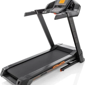 Tredemølle Med 1–18km/t, 32 Programmer Og Løpeflate 135x47cm Kettler Alpha Run 200