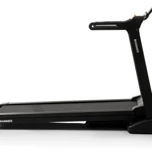 Tredemølle Med Løpeflate 152x50cm, 1–24km/t, 150kg Hammer FlyRun 4.0