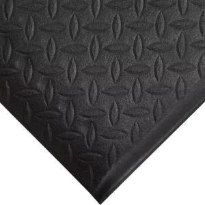Arbeidsmatte Anti-tretthet 1,2m Bred, Svart – Coba Orthomat Diamond