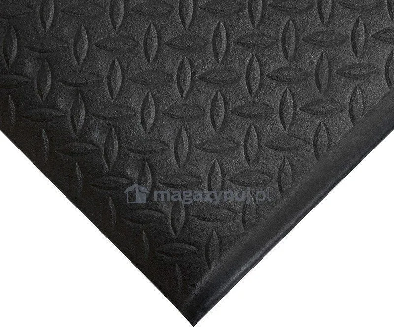 Arbeidsmatte Anti-tretthet 1,2m Bred, Svart – Coba Orthomat Diamond