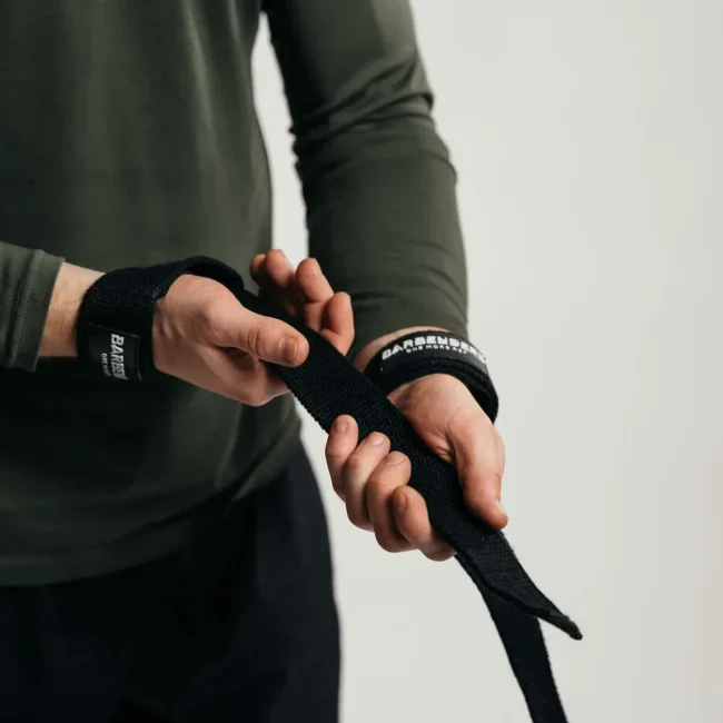 Barbenders, Lifting Straps, Black,