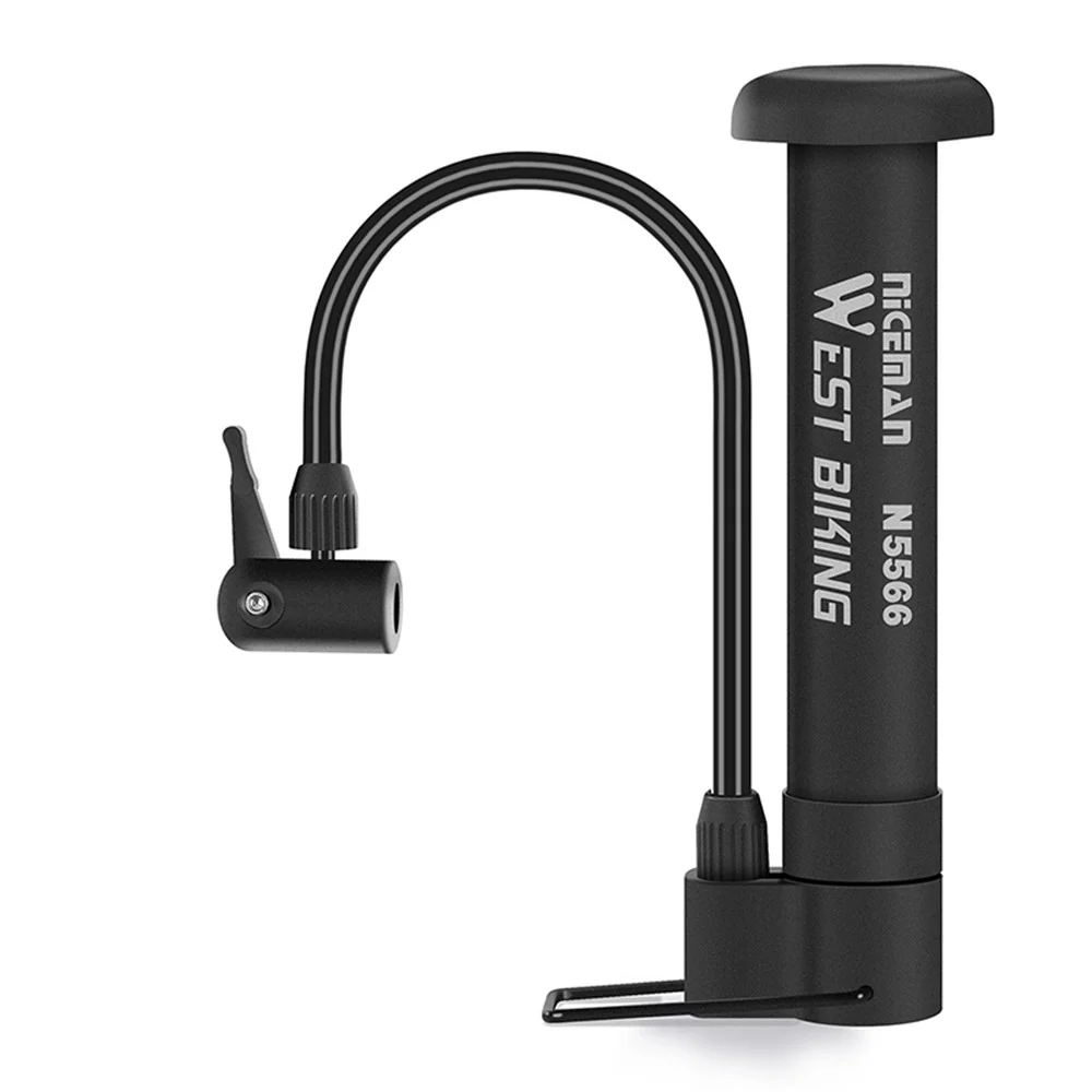 Bærbar fotpumpe 80 PSI elektrisk sykkel