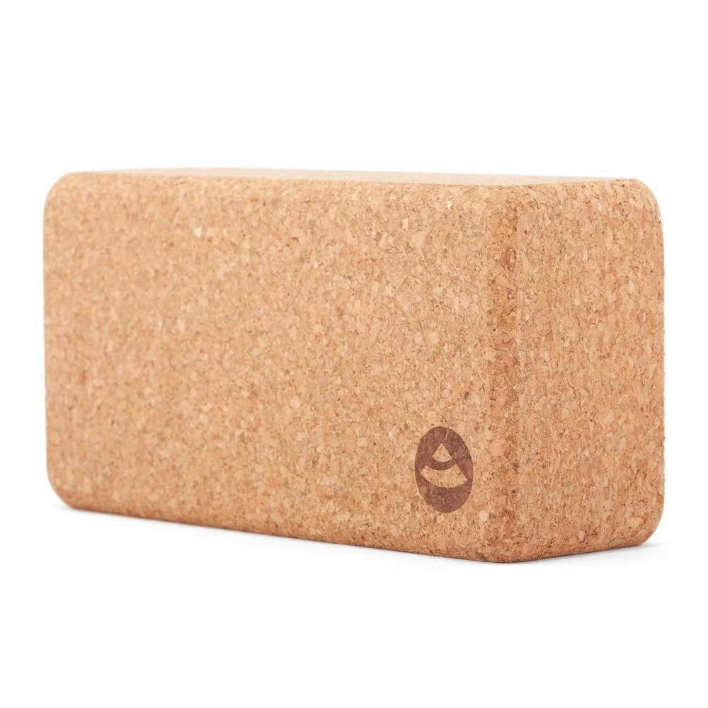 Cork yoga blokk, standard – All Round (22 x 11 x 7 cm)