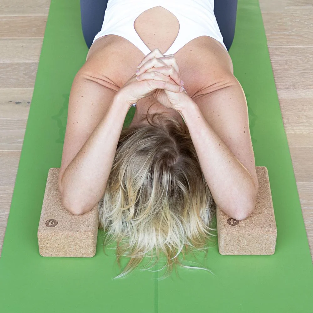 Cork yoga blokk, standard – All Round (22 x 11 x 7 cm)