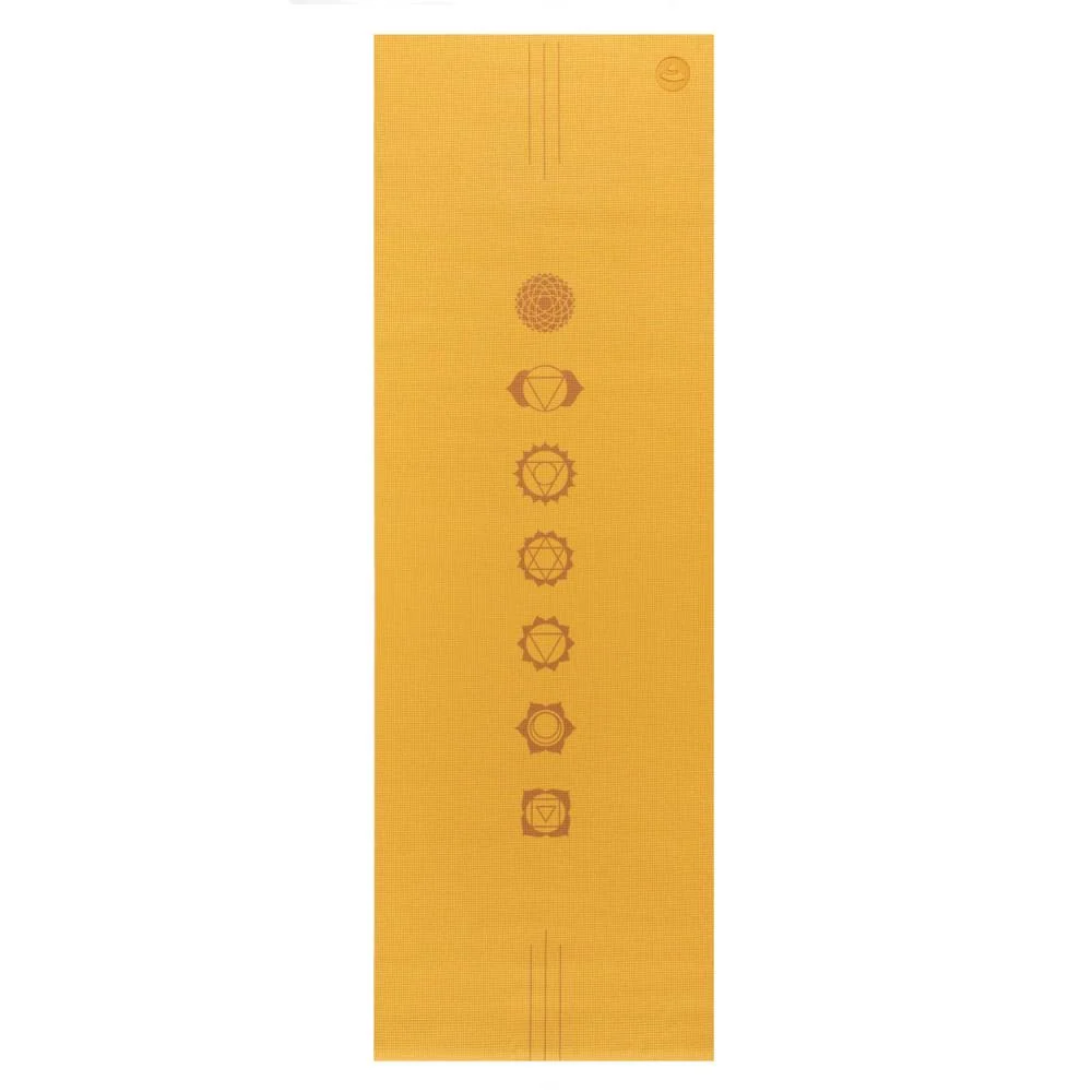 Design yogamatte CHAKRALIGN, Leela Collection (4,5 mm, 183 x 60 cm)