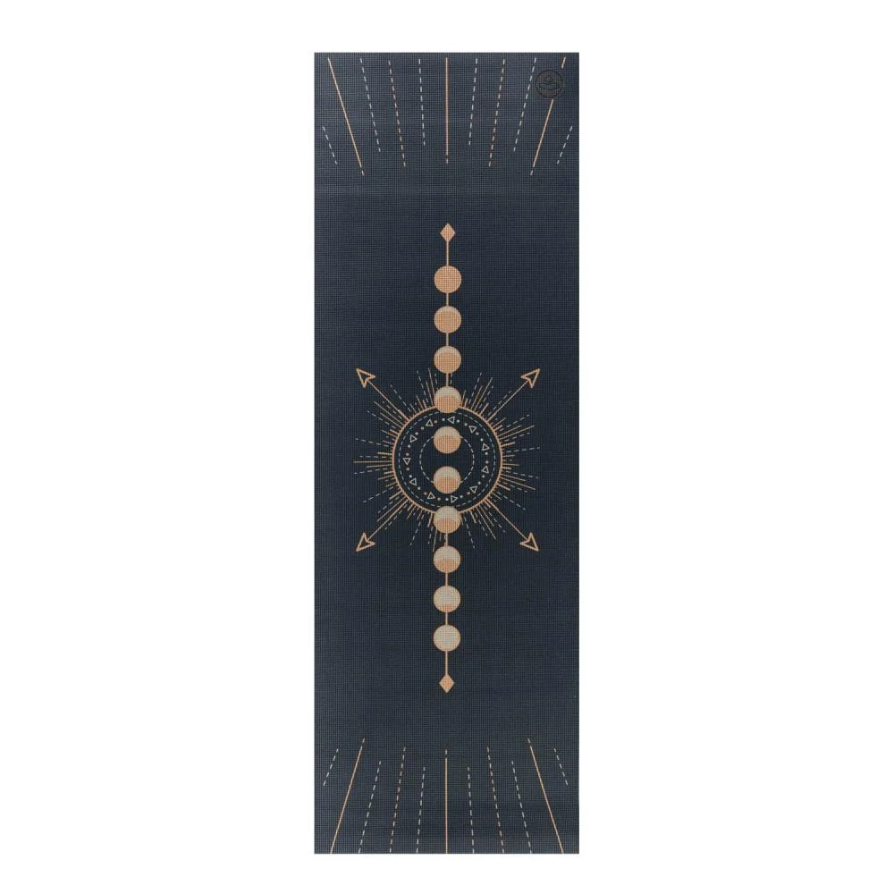 Design yogamatte LUNALIGN – Leela-kolleksjonen (4,5 mm, 183 x 60 cm)