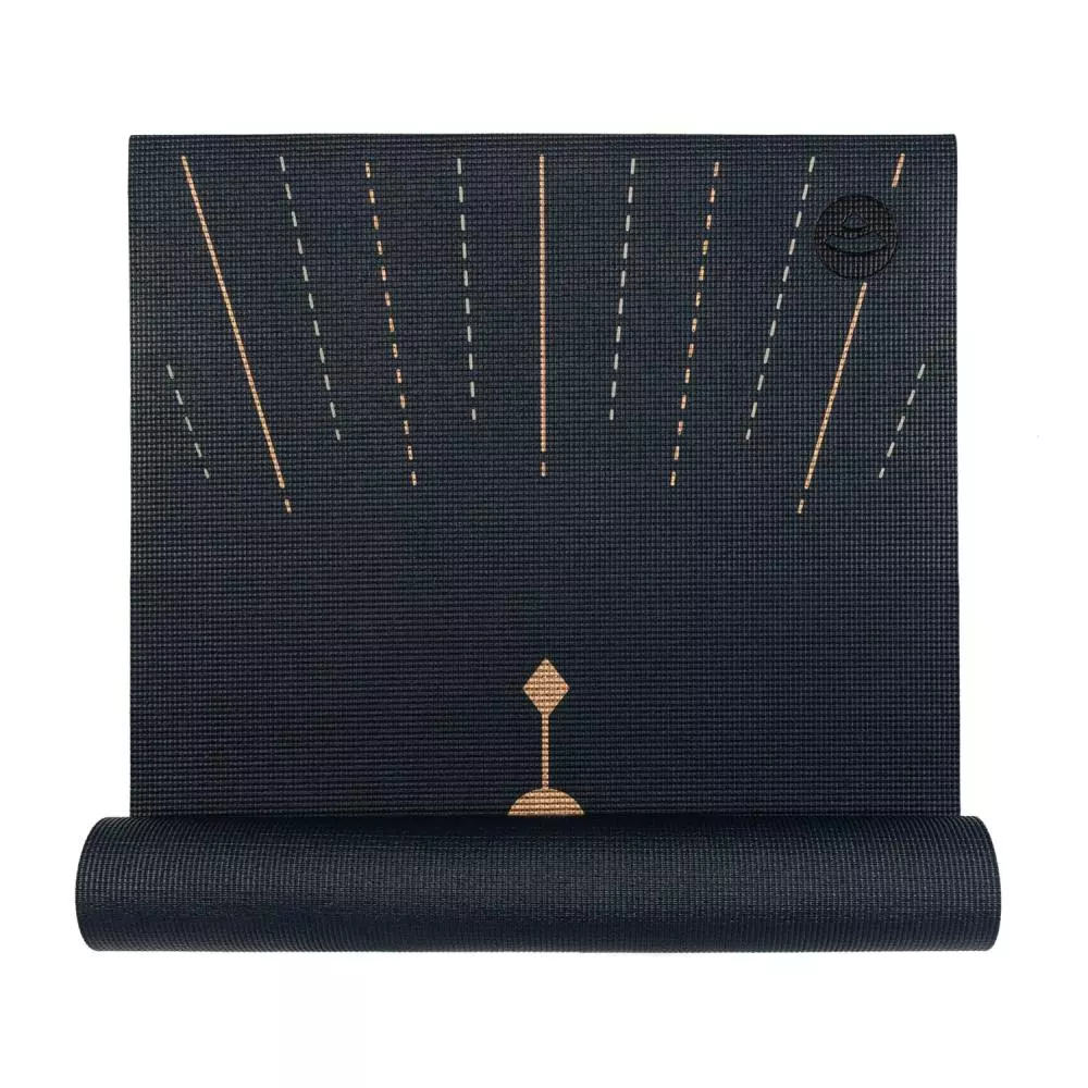 Design yogamatte LUNALIGN – Leela-kolleksjonen (4,5 mm, 183 x 60 cm)