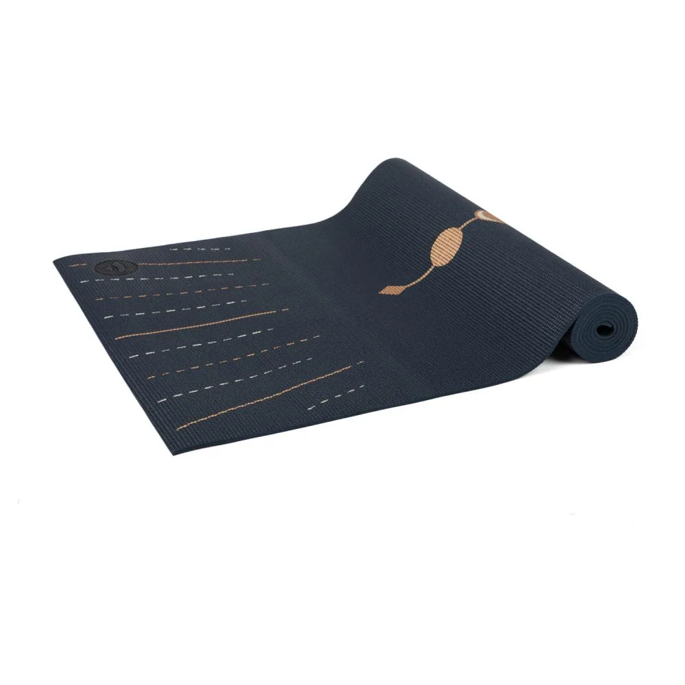 Design yogamatte LUNALIGN – Leela-kolleksjonen (4,5 mm, 183 x 60 cm)