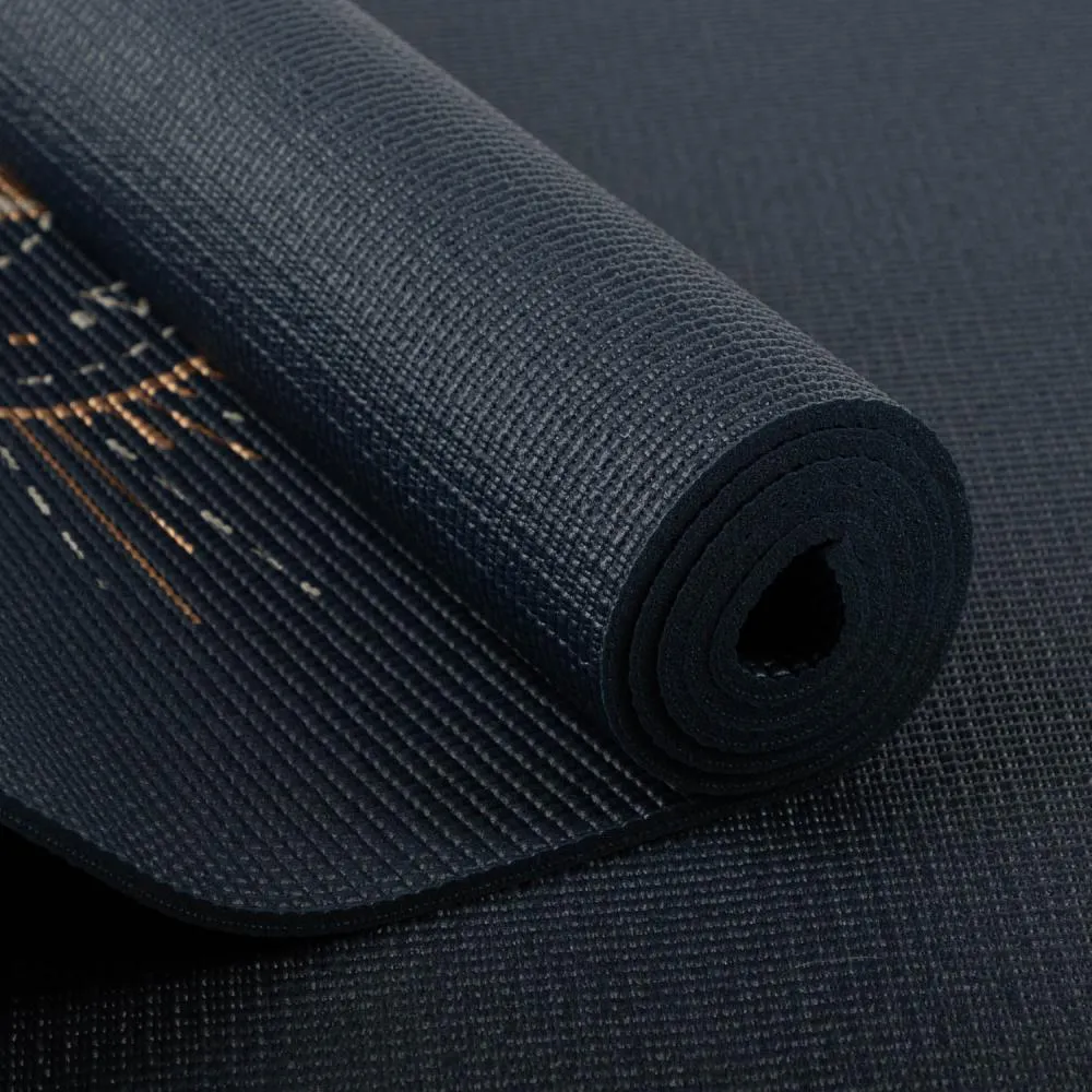 Design yogamatte LUNALIGN – Leela-kolleksjonen (4,5 mm, 183 x 60 cm)