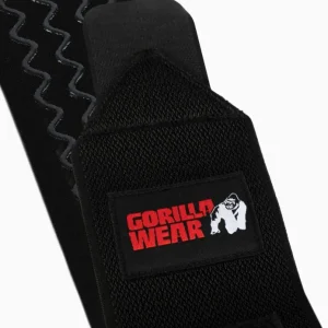 Gorilla Wear Ankle Wraps, Black