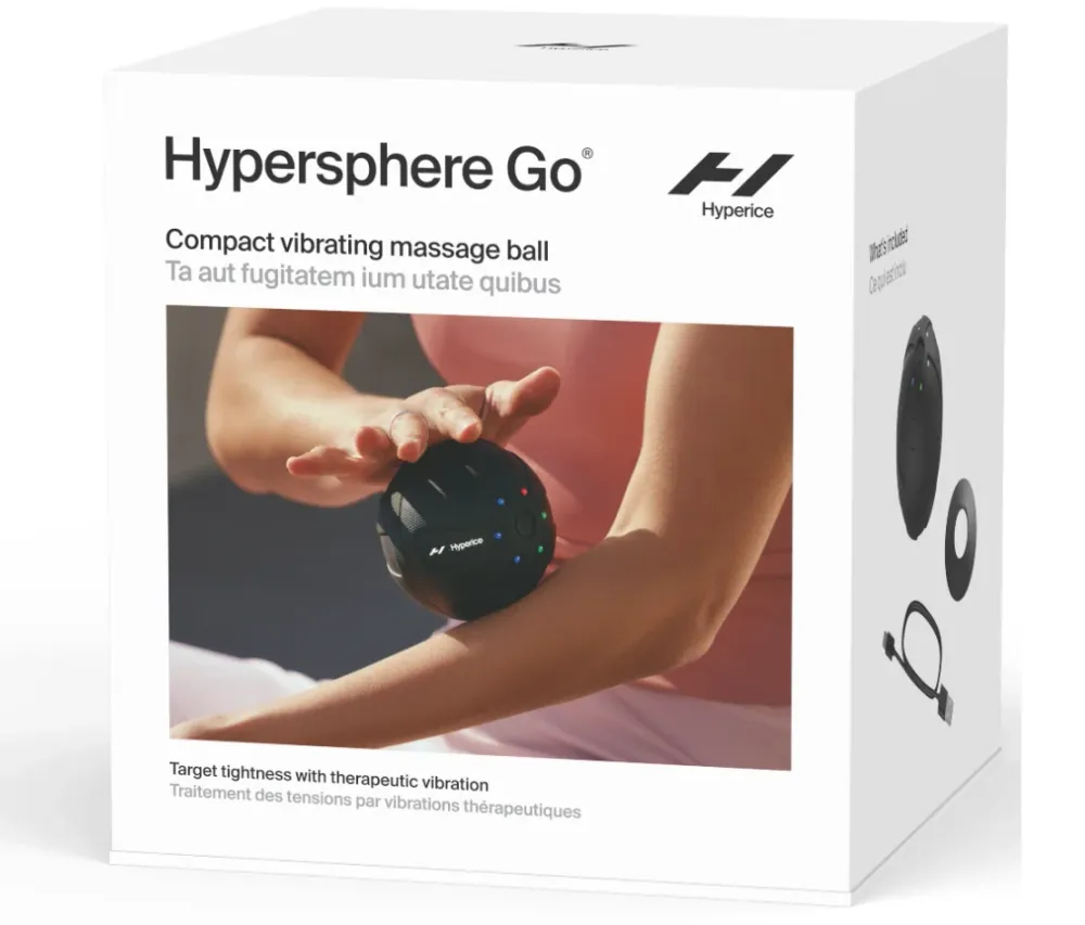 Hyperice Hypersphere GO fra Response Nordic